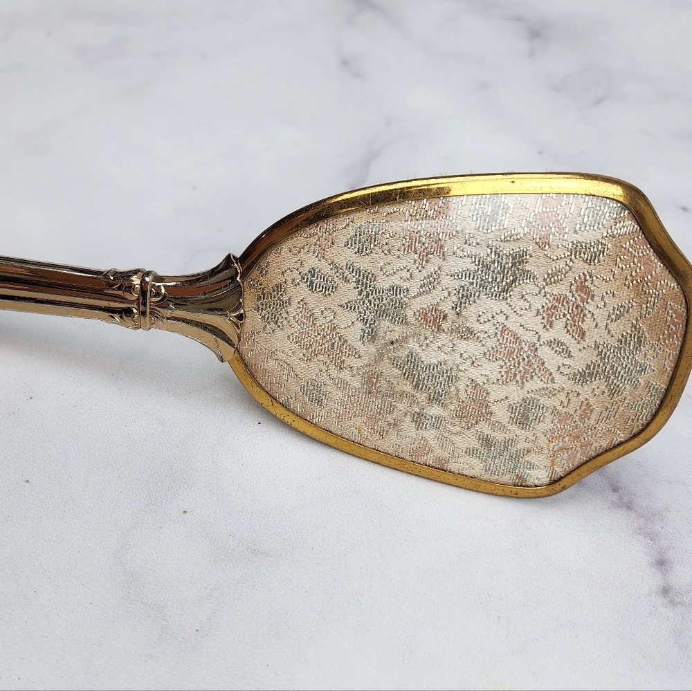 🥳SALE🥳Antique vintage gold hairbrush - Picture 7 of 12